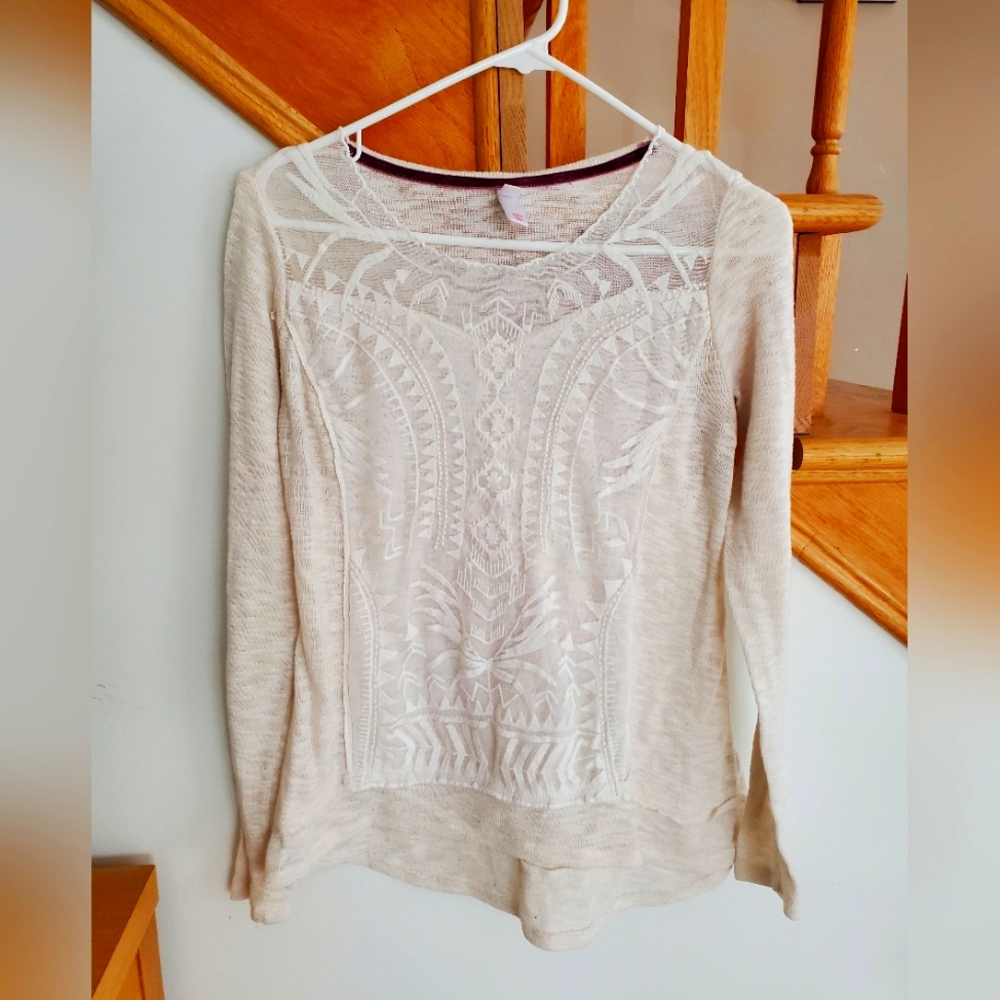 Boho Sweater